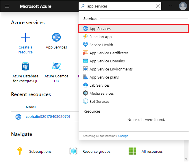 Quickstart Create A Static Html Web App Azure App Service Microsoft Learn