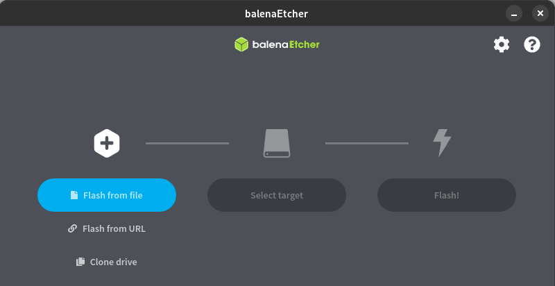 Create a bootable USB screenshot