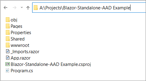 Tutorial Create An ASP NET Core Blazor WebAssembly App Using Microsoft Dataverse Power Apps