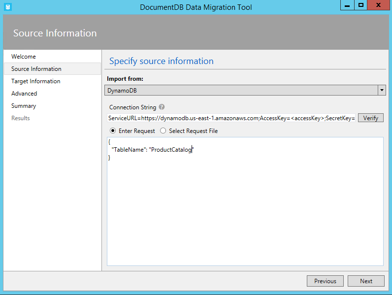 Tutorial Herramienta De Migraci N De Base De Datos Para Azure Cosmos Db Microsoft Learn