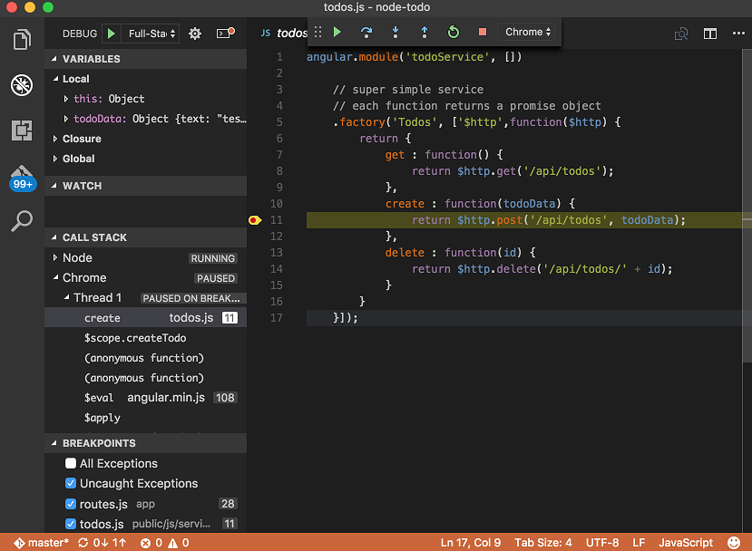 Desarrollo De Node Js Con Visual Studio Code Azure Microsoft Learn