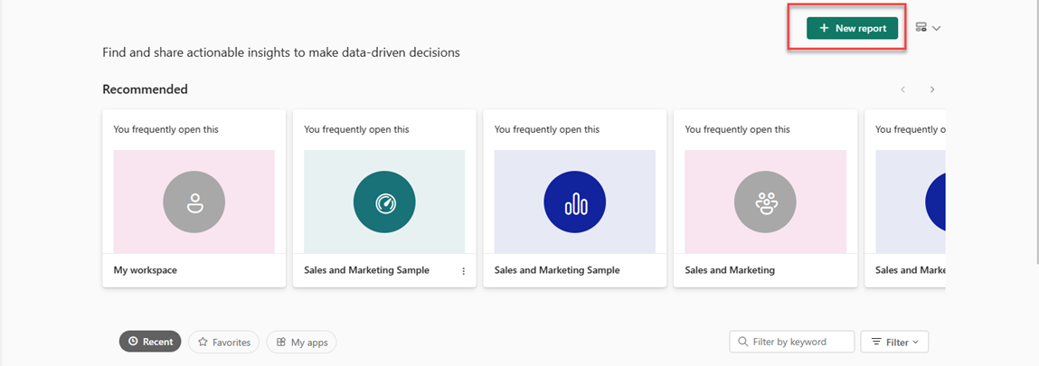 Criar Relat Rios Base Nos Dados No Microsoft Teams Power Bi