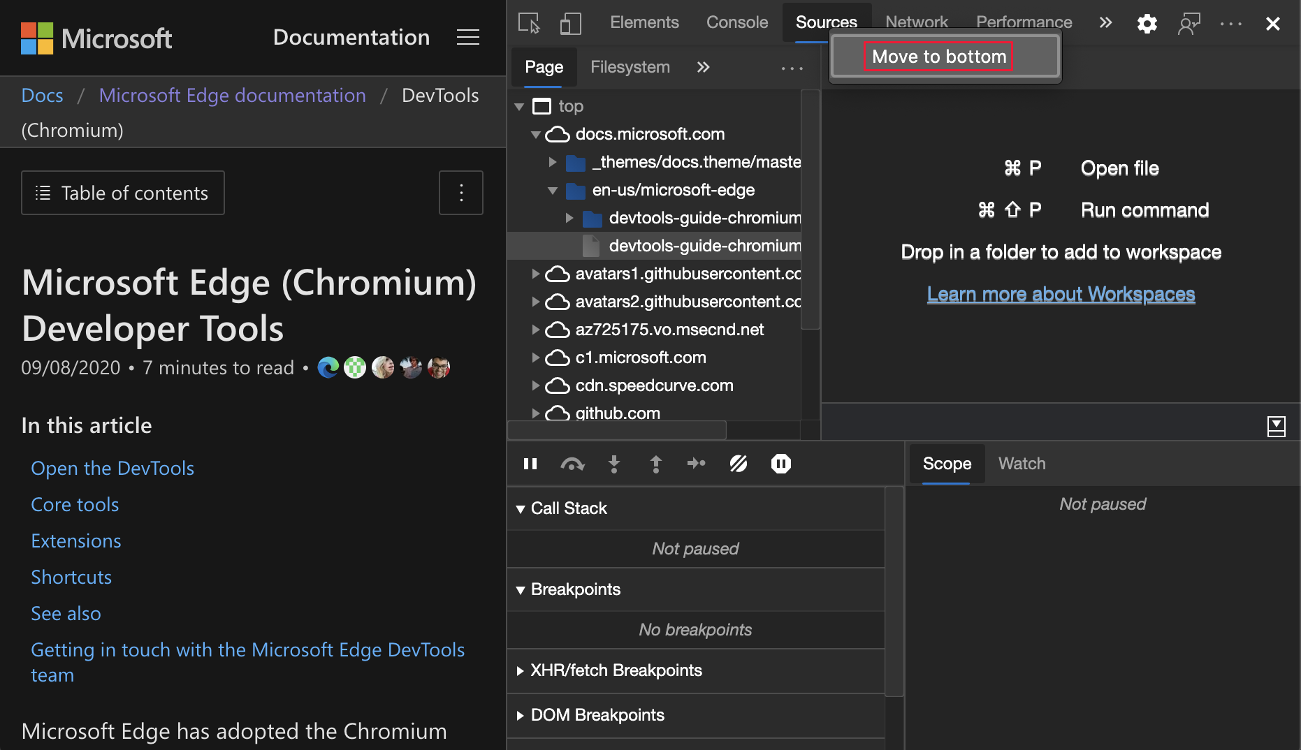 DevTools Microsoft Edge 中的新增功能 Microsoft Edge Development SexiezPicz Web Porn