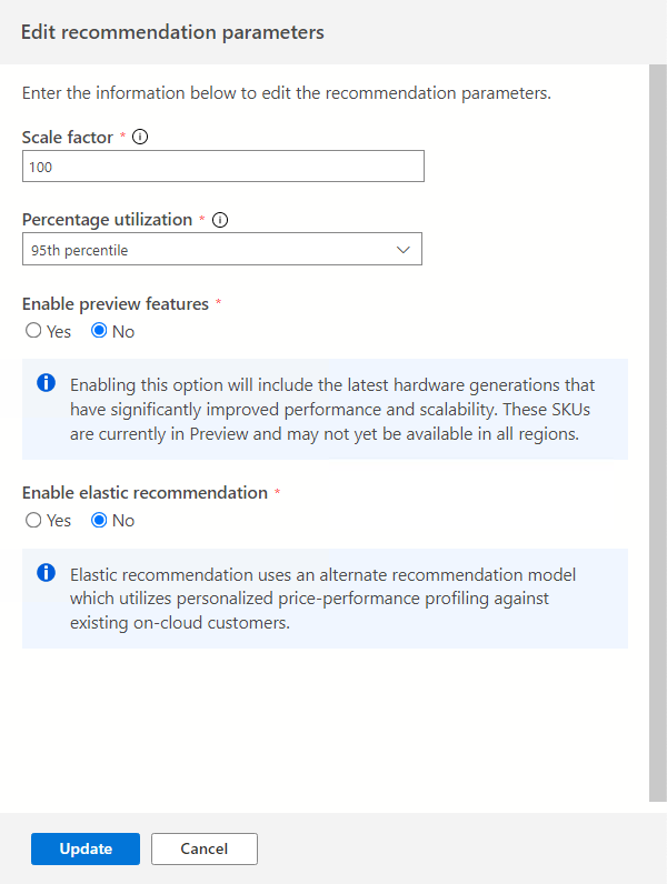 Get Azure recommendations for your SQL Server migration | Microsoft Learn