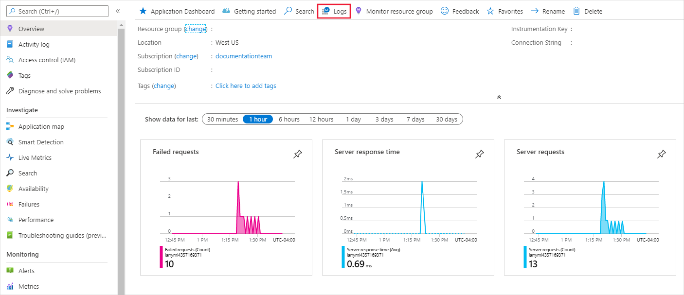 Monitor and collect data from Machine Learning web service endpoints - Azure  Machine Learning | Microsoft Learn
