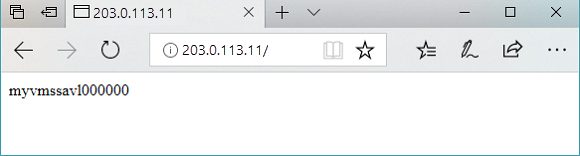 اختبر عنوان URL الأساسي في مدخل التطبيق