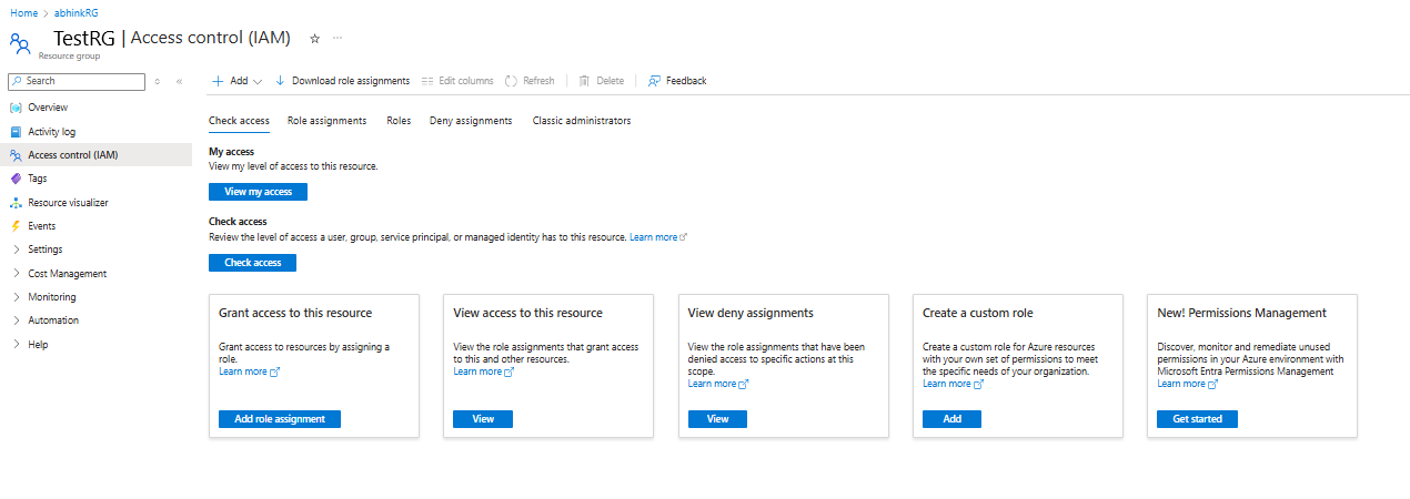 إضافة تعيين دور