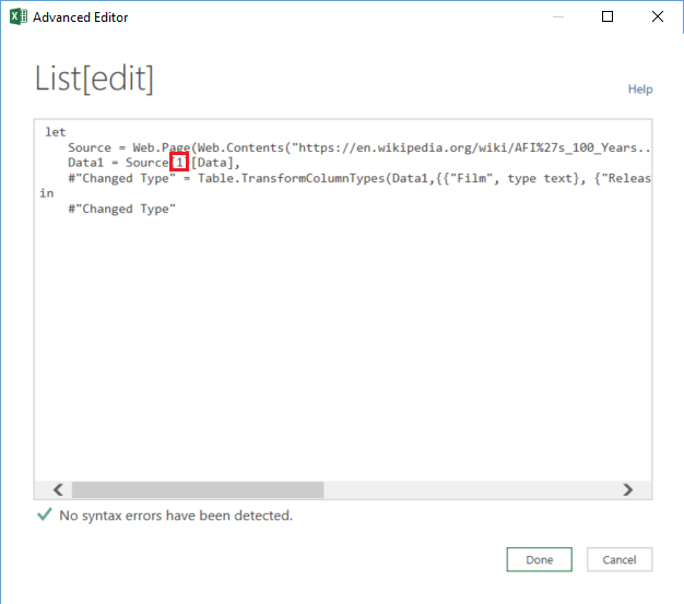 Advanced Editor - فهرس