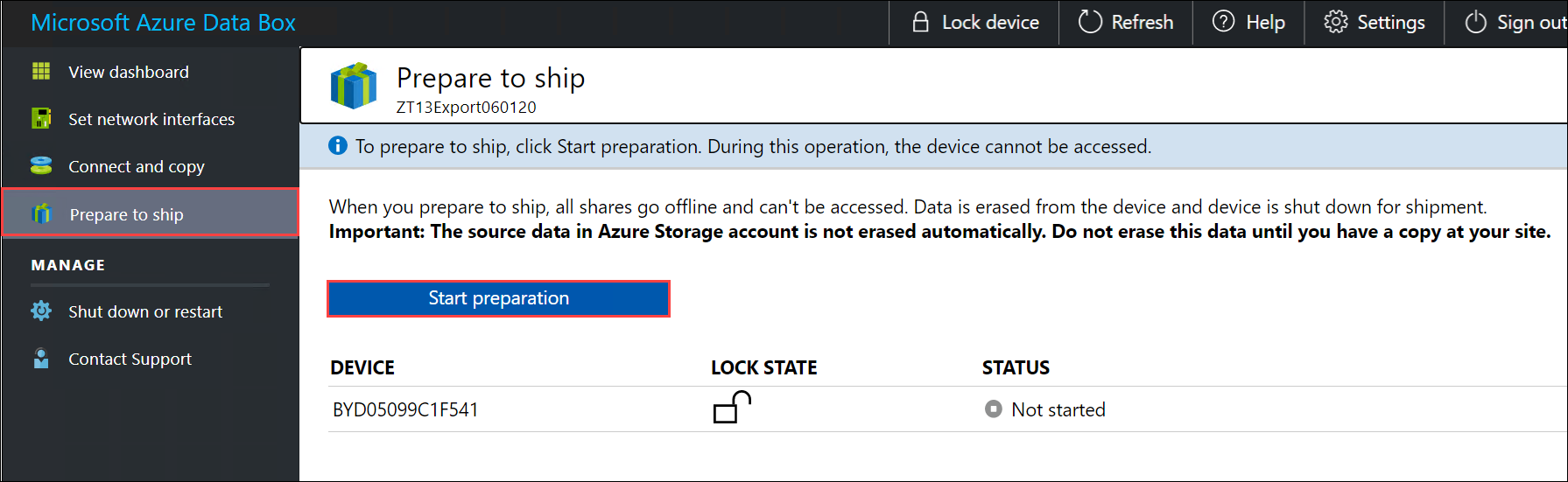 الاستعداد للشحن 1
