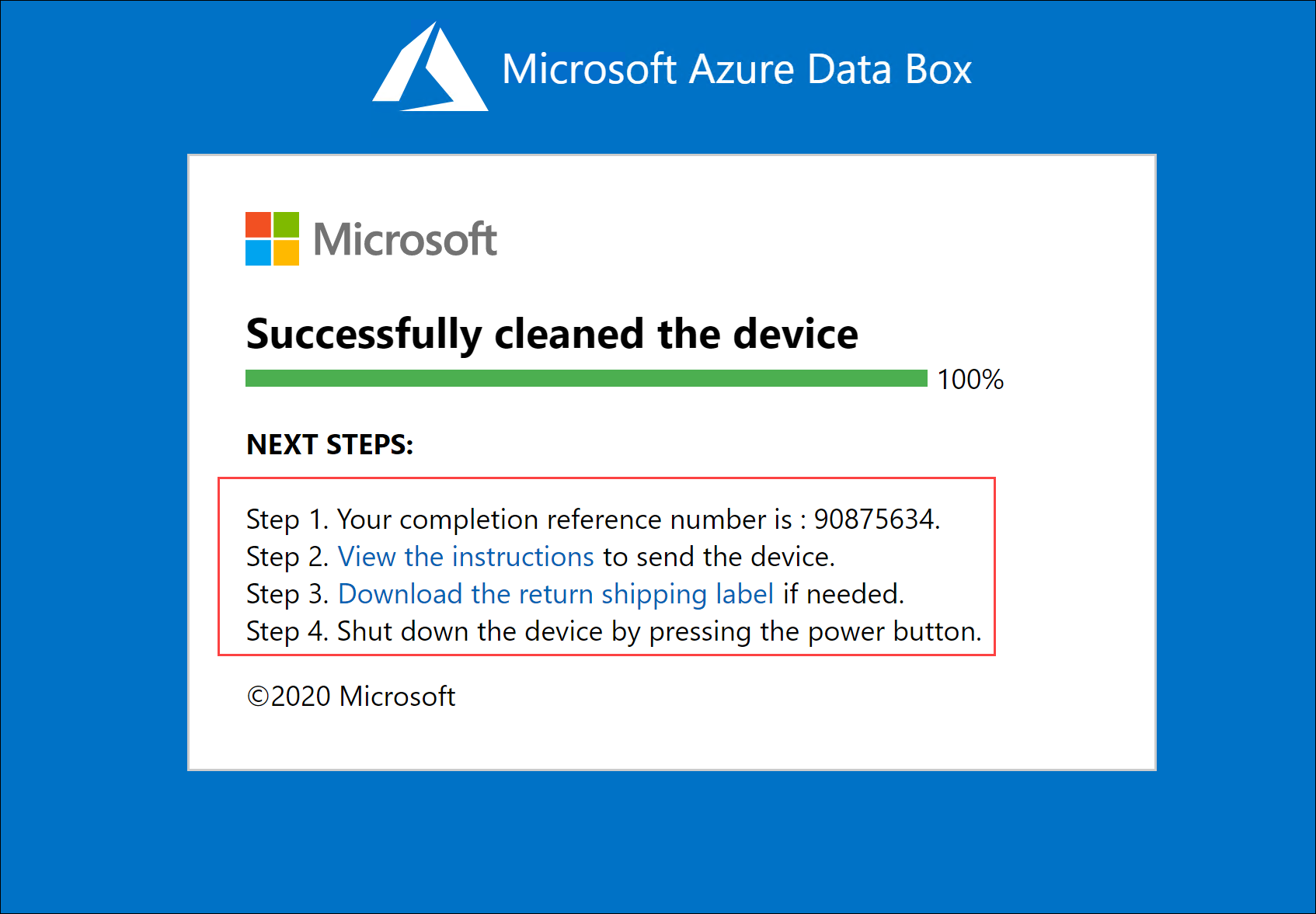 الاستعداد للشحن 5