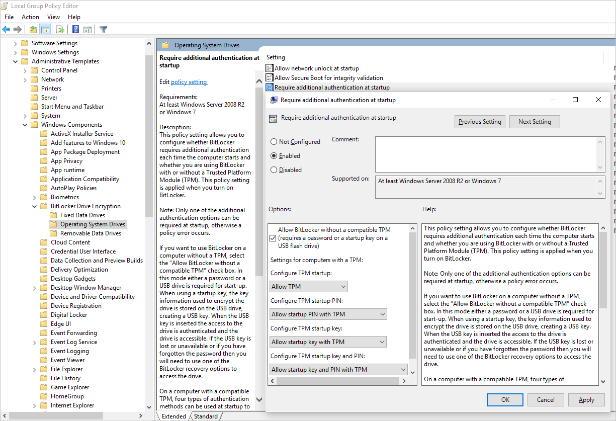 Microsoft Antimalware في Azure