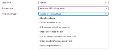 لقطة شاشة توضح تفاصيل تحديد تذكرة الدعم.