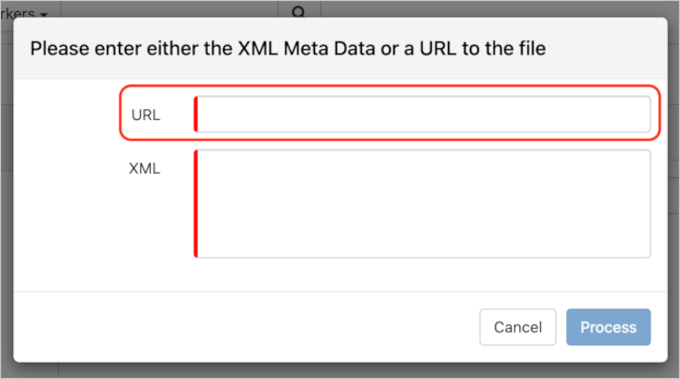 Hornbill process Screenshot shows Hornbill process.