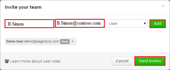 Invite your team Invite your team