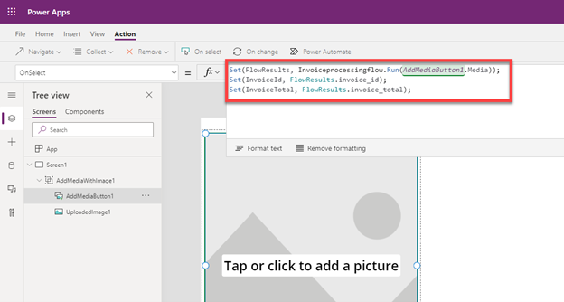 قائمة الصيغة.