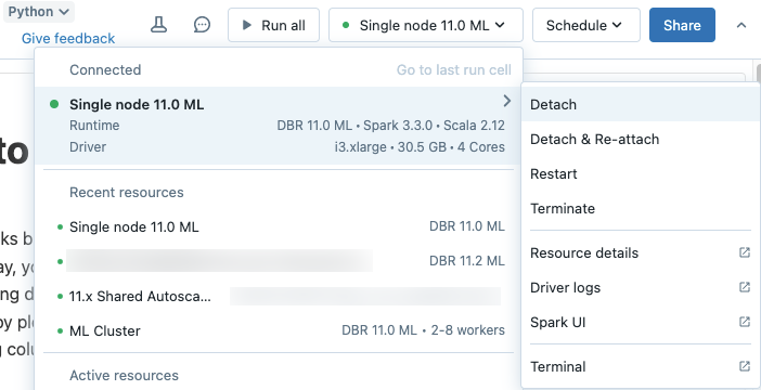 فصل دفتر الملاحظات
