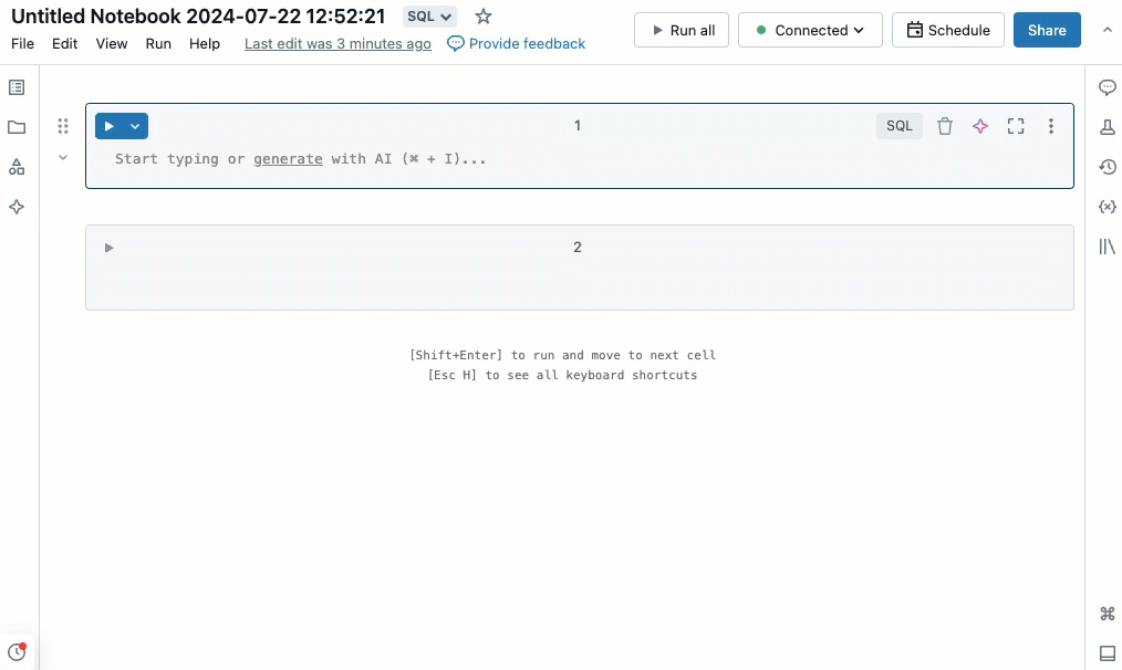 لوحة الأوامر