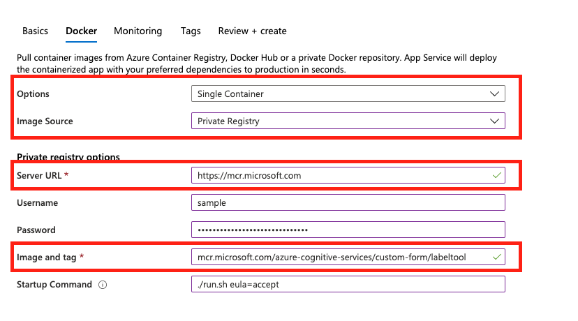 تكوين Docker