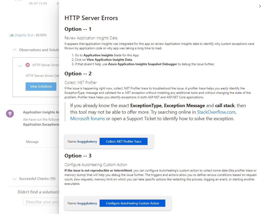 Application Insights and Troubleshooting and Next Steps