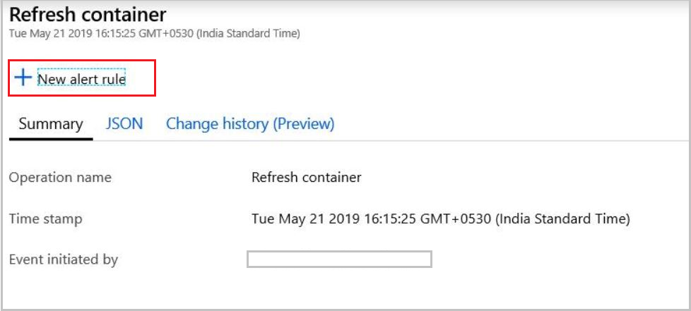قاعدة تنبيه جديدة