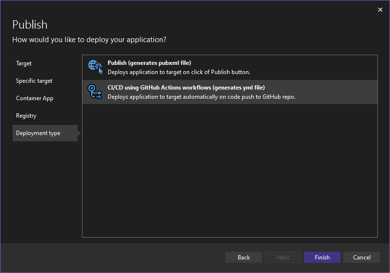 لقطة شاشة تعرض نوع التوزيع.