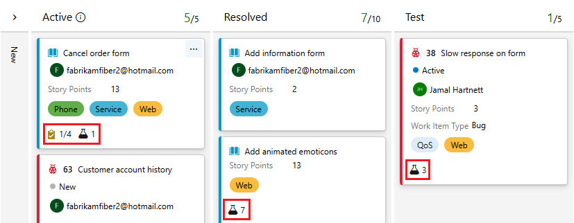 Screenshot showing inline tests collapsed.