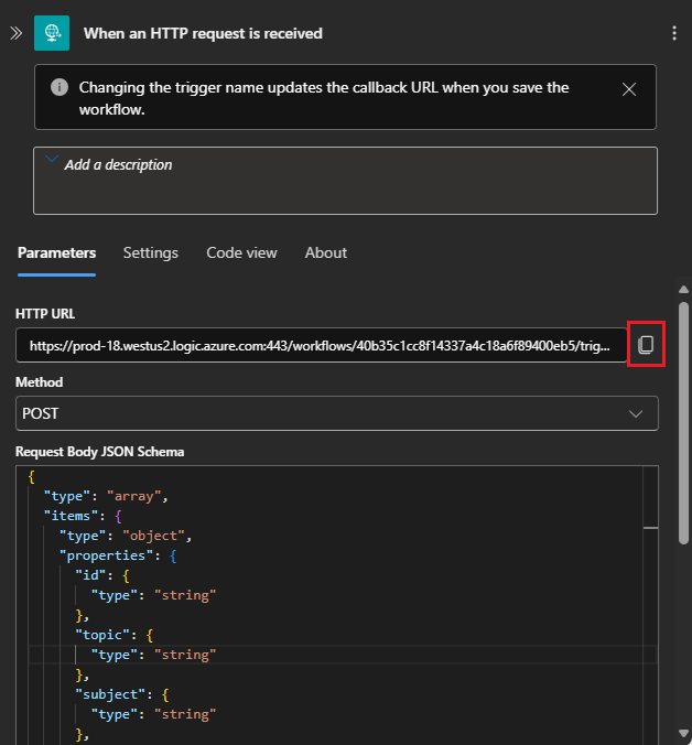 نسخ HTTP POST URL