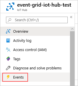 فتح تفاصيل Event Grid