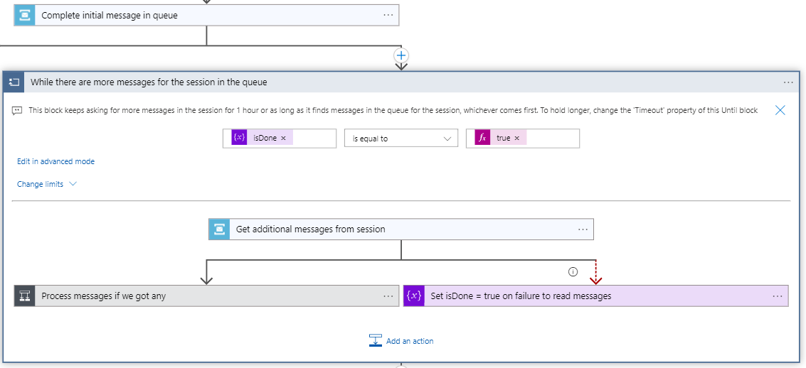 إرسال رسائل مرتبطة بالترتيب باستخدام قافلة متسلسلة - Azure Logic Apps |  Microsoft Learn