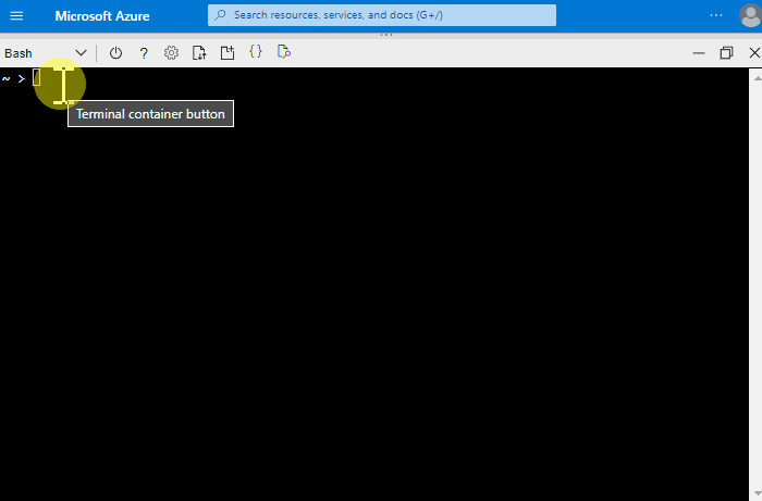 screen capture showing az iot hub query returning one devices' ip addresses