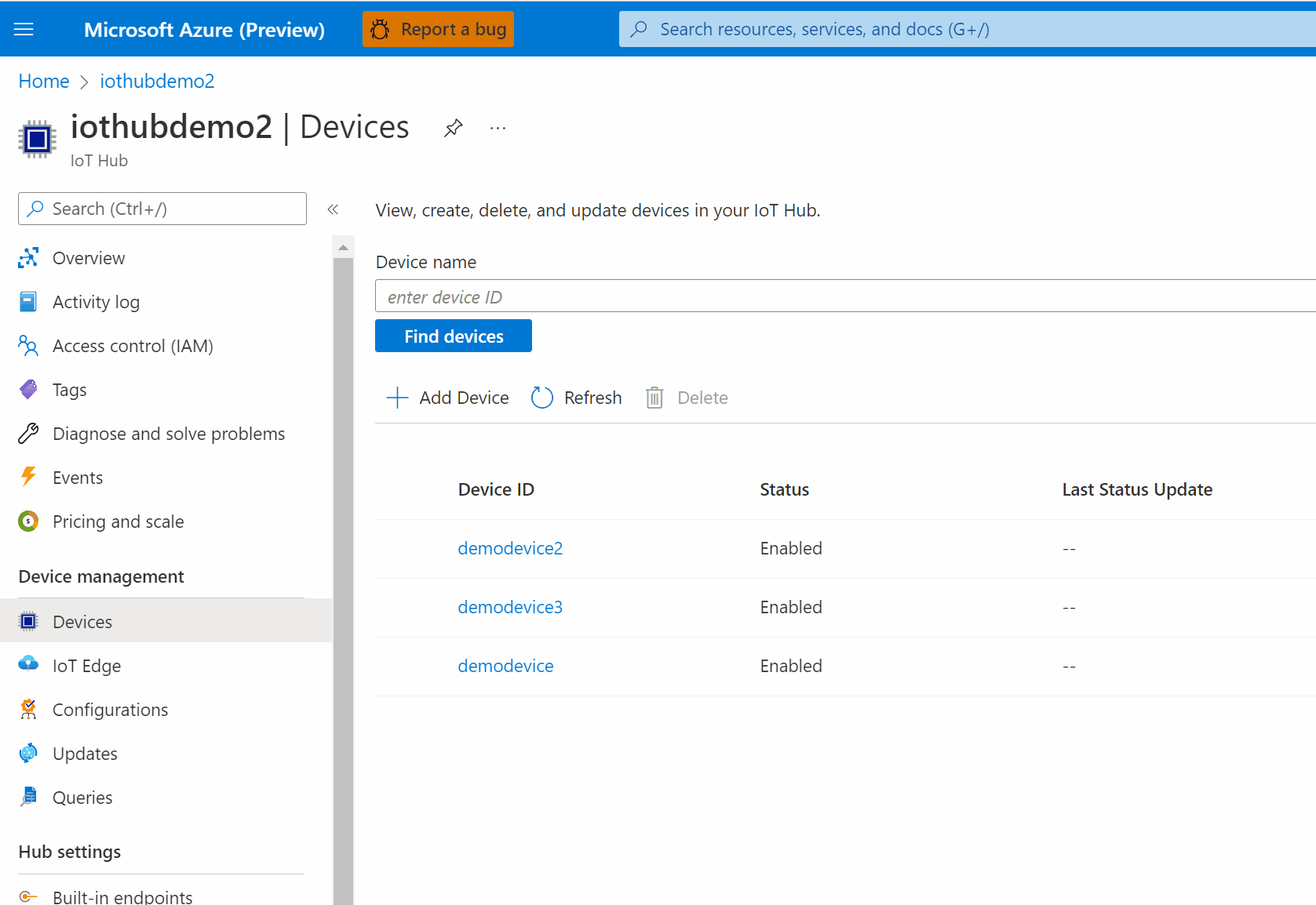 Screen capture showing ip address add command