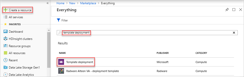 مكتبة قوالب Azure Resource Manager