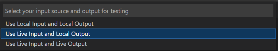 لوحة أوامر vscode