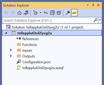 مستكشف حلول VS