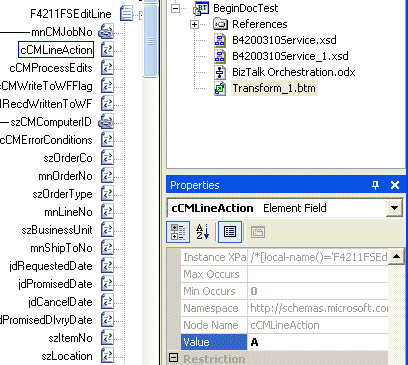 Task 5: Configure the Transform Shape2 - BizTalk Server | Microsoft Learn
