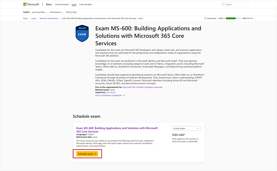 Microsoft Build Cloud Skills Challenge 2020: اختبار مجاني لمنح شهادة |  Microsoft Learn