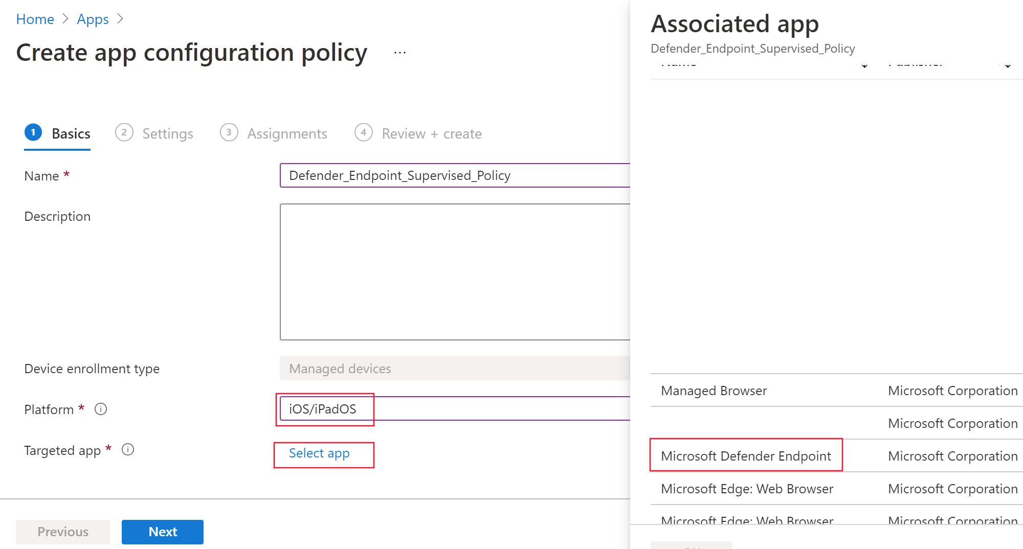صورة Microsoft Intune admin center5.