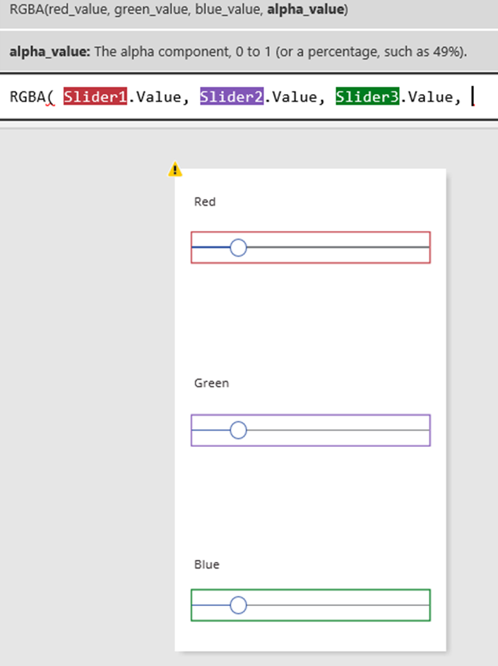 Change the formula for the background fill color of the screen, but not yet complete.