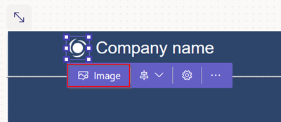 The image button.