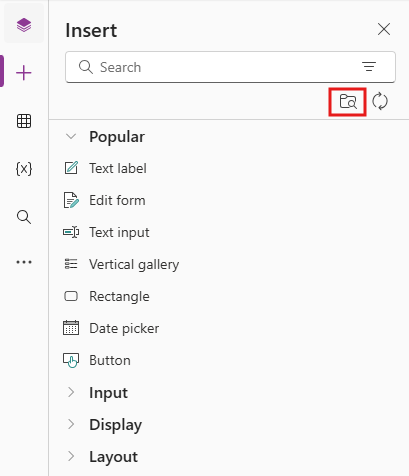 Get more components Get more components.