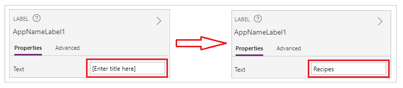 Update title property Update title property.