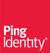 تظهر هذه الصورة شعار Ping Identity