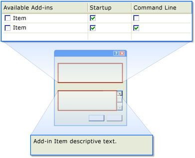 لقطة شاشة لـ AddInManager