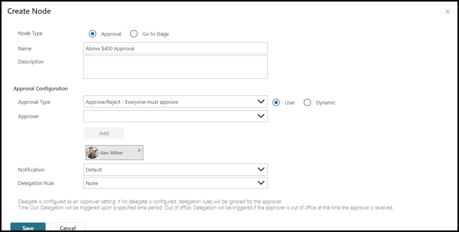 لقطة شاشة لمربع الحوار 