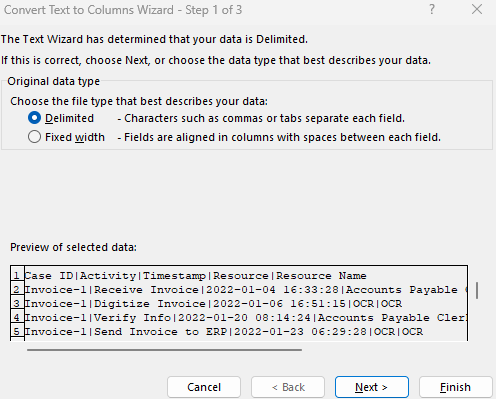 لقطة شاشة لمعالج