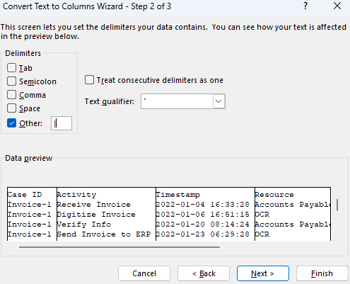 لقطة شاشة لمعالج