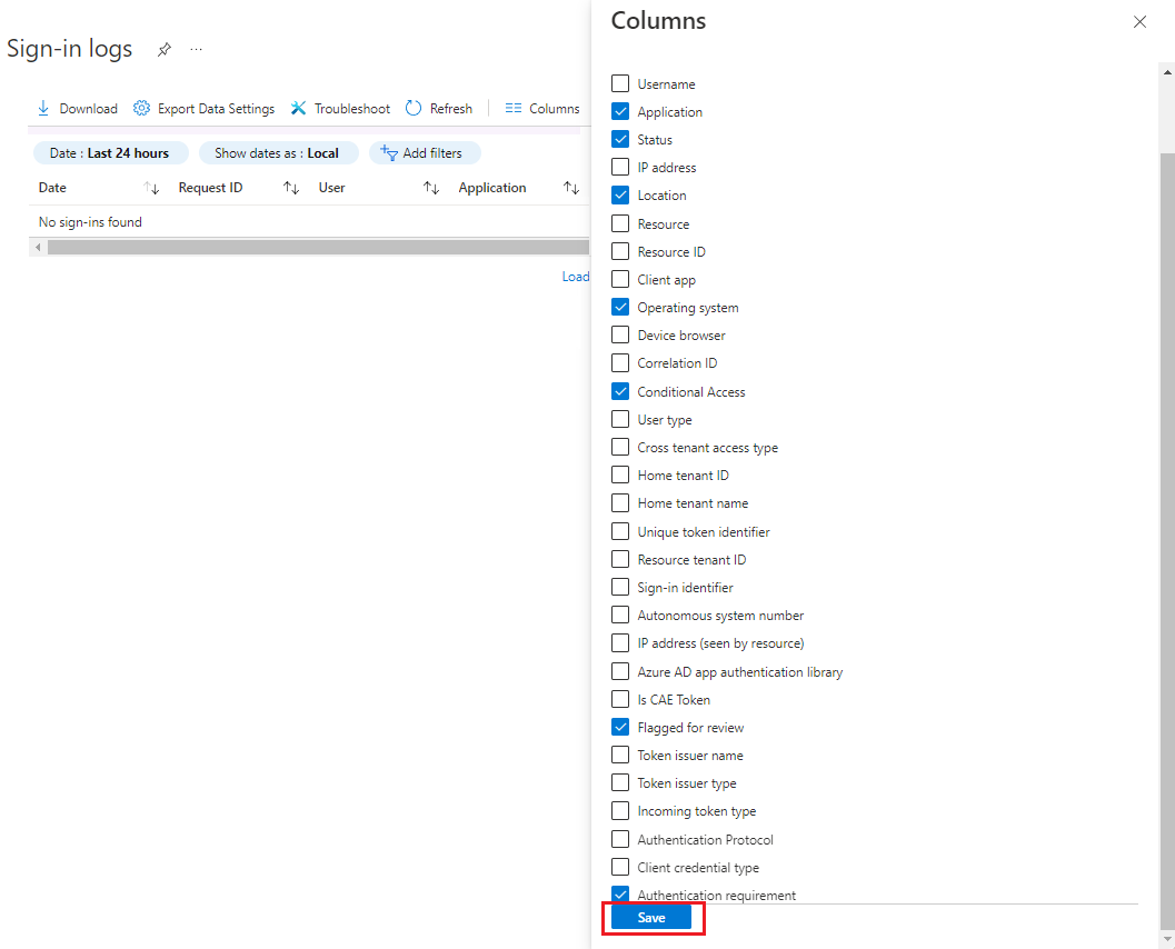 لقطة شاشة توضح تحديد 