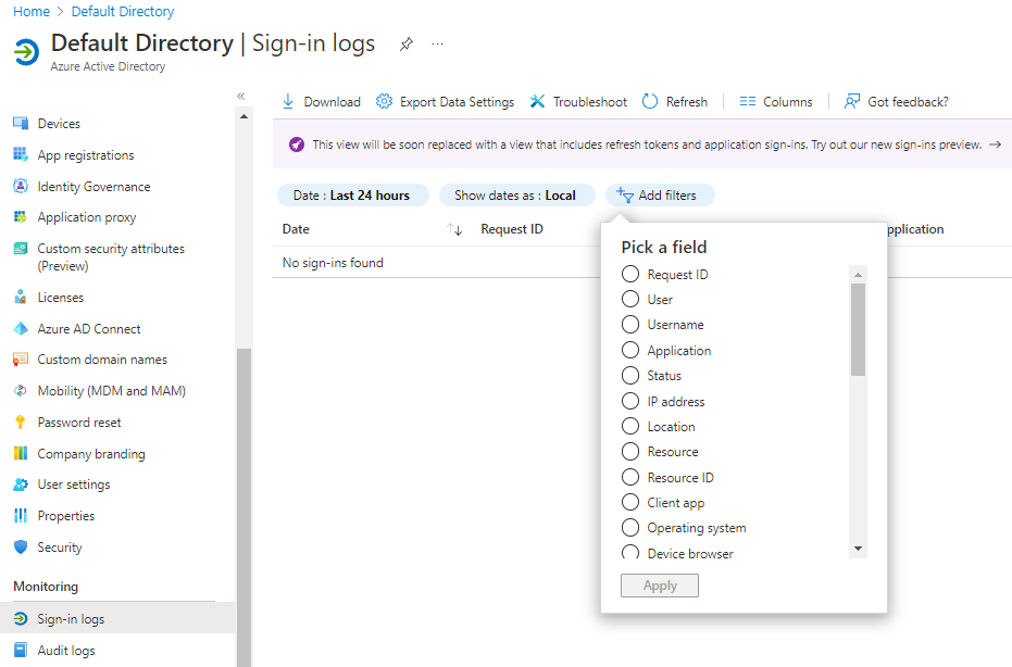 لقطة شاشة لزر 
