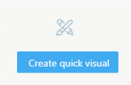 صورة تظهر الزر Create quick visual.