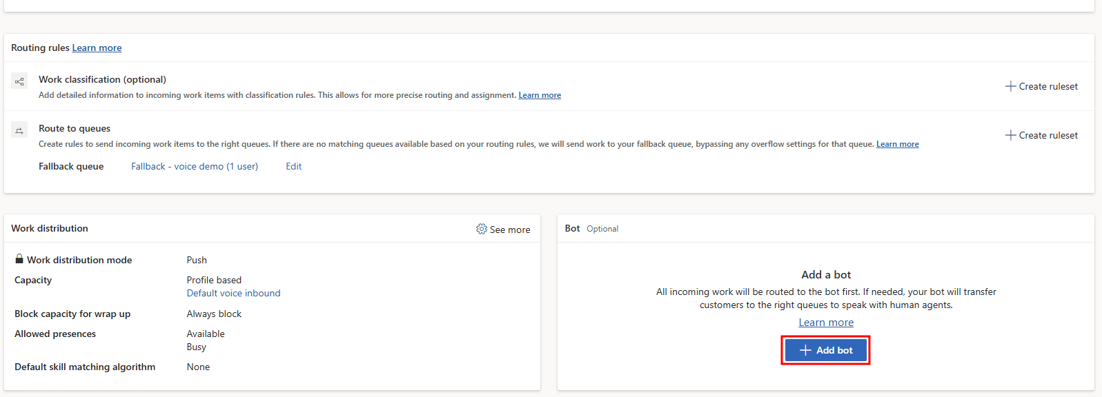 لقطة شاشة تسلط الضوء عَلى خيار إضافة مِندوب وتَحديد المِندوب الذي تريد استخدَامه.